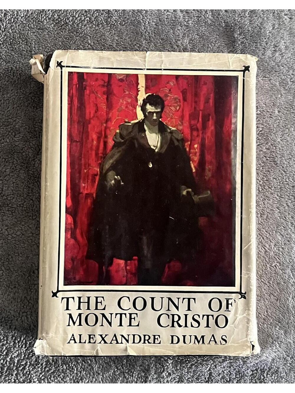 The Count of Monte Cristo by Alexandre Dumas, RARE EDITION